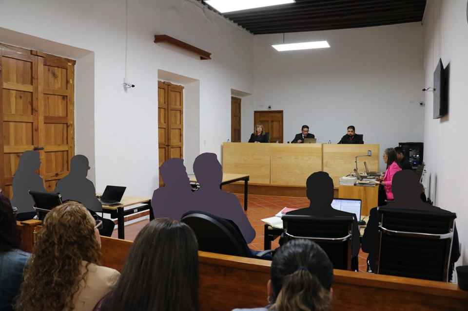 Tribunal de Disciplina Judicial celebra primera audiencia de juicio oral en procedimiento administrativo de responsabilidades Tribunal de Disciplina Judicial celebra primera audiencia de juicio oral en procedimiento administrativo de responsabilidades