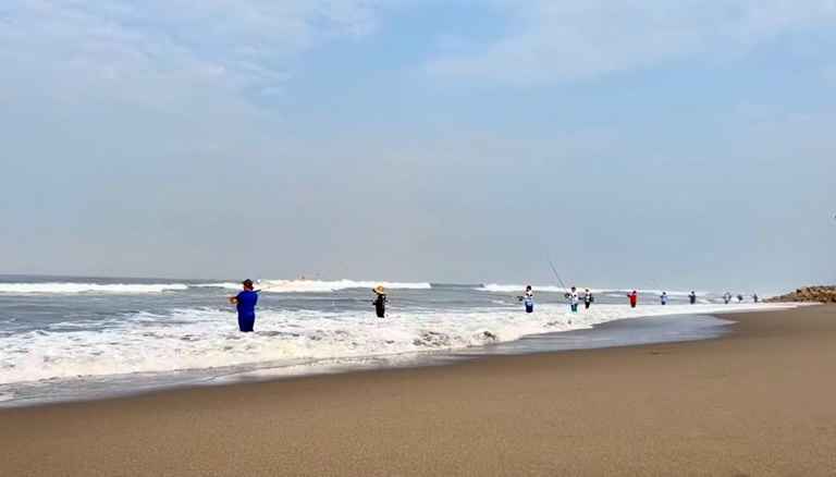 Compesca invita a torneo de pesca deportiva de orilla en Lázaro Cárdenas Compesca invita a torneo de pesca deportiva de orilla en Lázaro Cárdenas