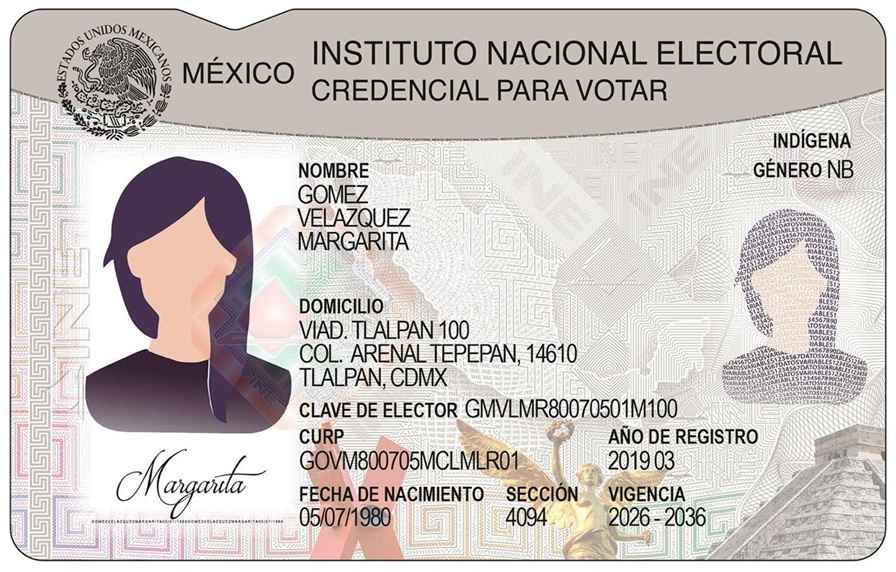 La nueva Credencial para Votar incorpora tecnologías de última generación que fortalecen la protección contra la falsificación La nueva Credencial para Votar incorpora tecnologías de última generación que fortalecen la protección contra la falsificación