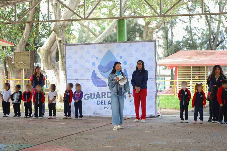 Cada Guardián del Agua es un aliado para cuidar Morelia: Adolfo Torres Cada Guardián del Agua es un aliado para cuidar Morelia: Adolfo Torres