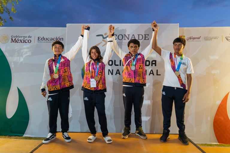 Surfing michoacano conquista tres oros y una plata en Olimpiada Nacional 2026 Surfing michoacano conquista tres oros y una plata en Olimpiada Nacional 2026