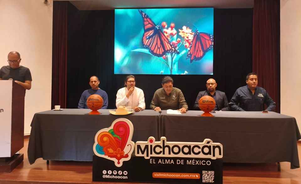 Uruapan recibirá la Copa Nacional Federada de Baloncesto 2026 Uruapan recibirá la Copa Nacional Federada de Baloncesto 2026
