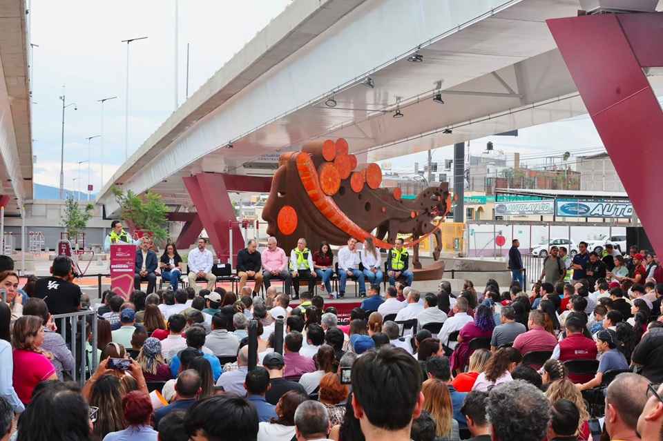 Inaugura gobernador el Paso Eréndira Inaugura gobernador el Paso Eréndira