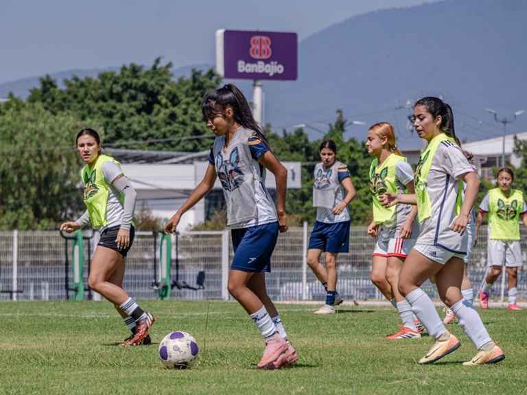 Atlético Morelia-UMSNH femenil abre segunda etapa de visorias Atlético Morelia-UMSNH femenil abre segunda etapa de visorias