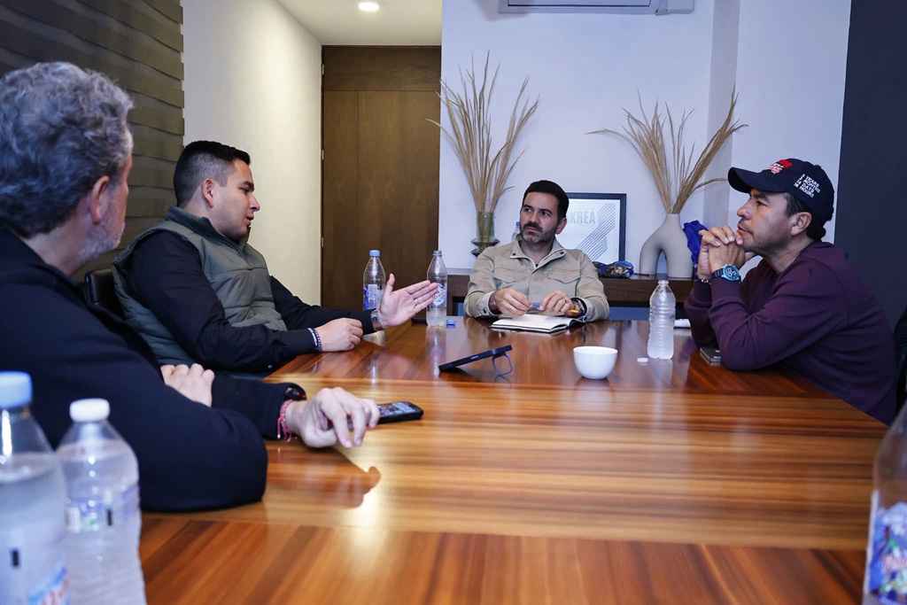 Listo, operativo en Las Tarascas: Yankel Benítez Listo, operativo en Las Tarascas: Yankel Benítez