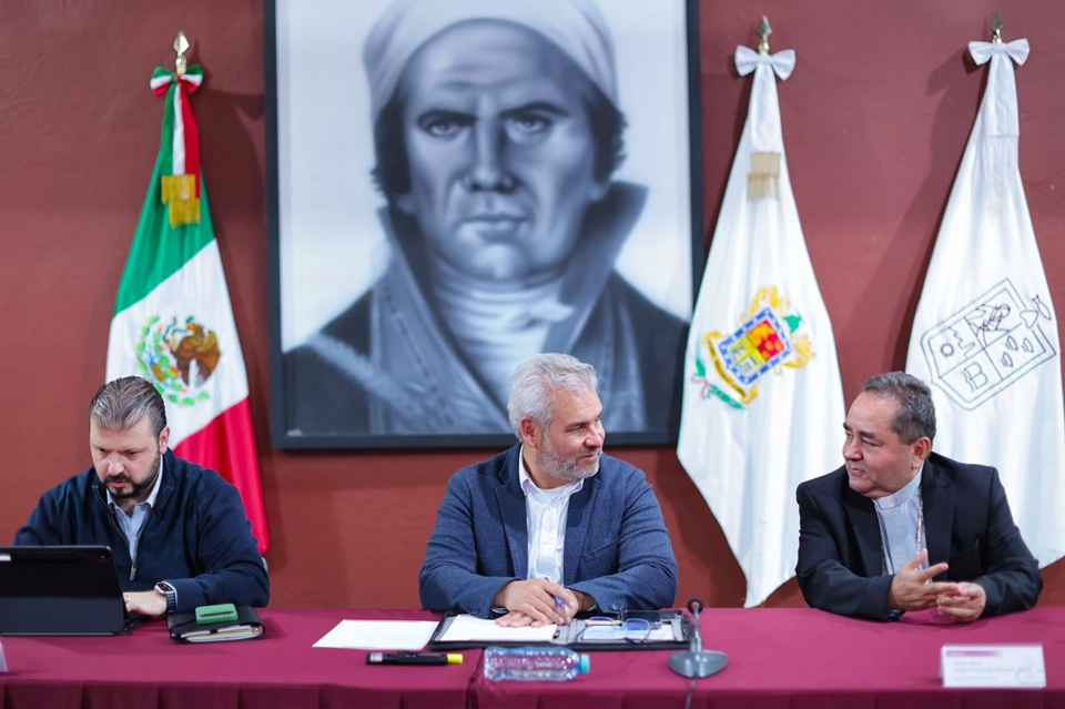 Acuerdan gobernador y obispos mantener diálogo por la concordia y la seguridad Acuerdan gobernador y obispos mantener diálogo por la concordia y la seguridad