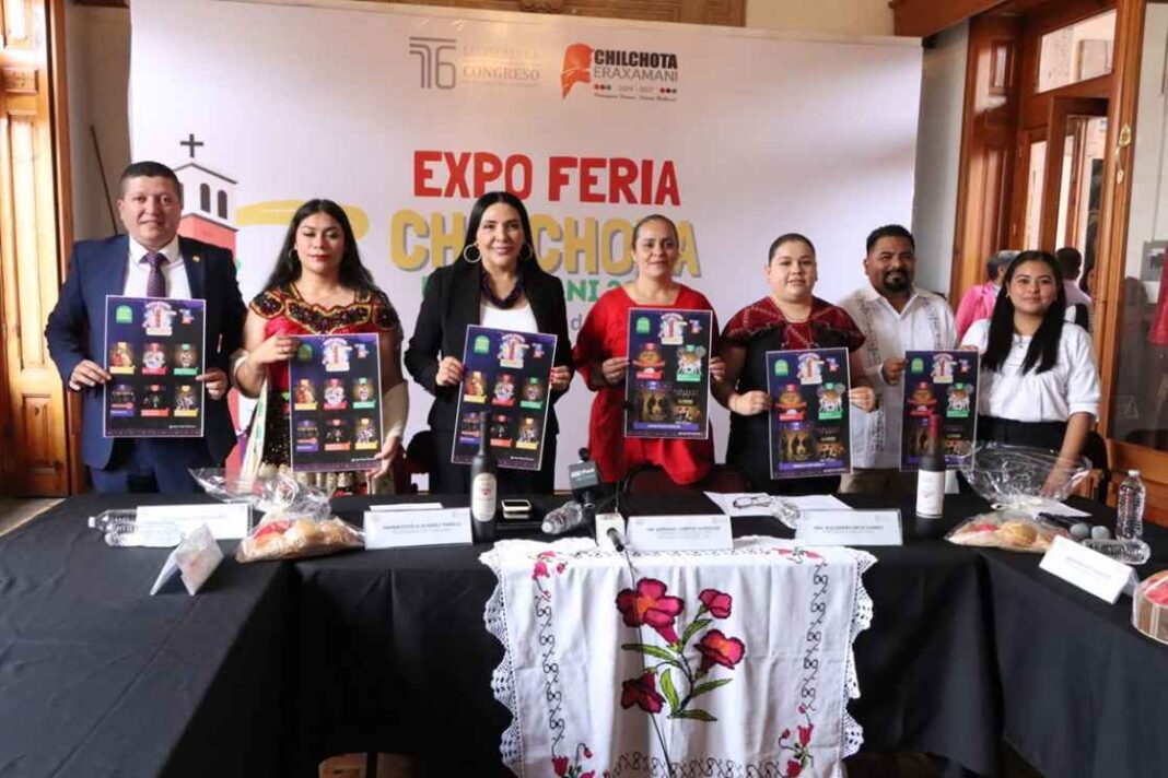 Diputada Adriana Campos convocan a disfrutar la Expo Fiesta Chilchota Eráxamani 2026, del 19 al 26 de julio Diputada Adriana Campos convocan a disfrutar la Expo Fiesta Chilchota Eráxamani 2026, del 19 al 26 de julio