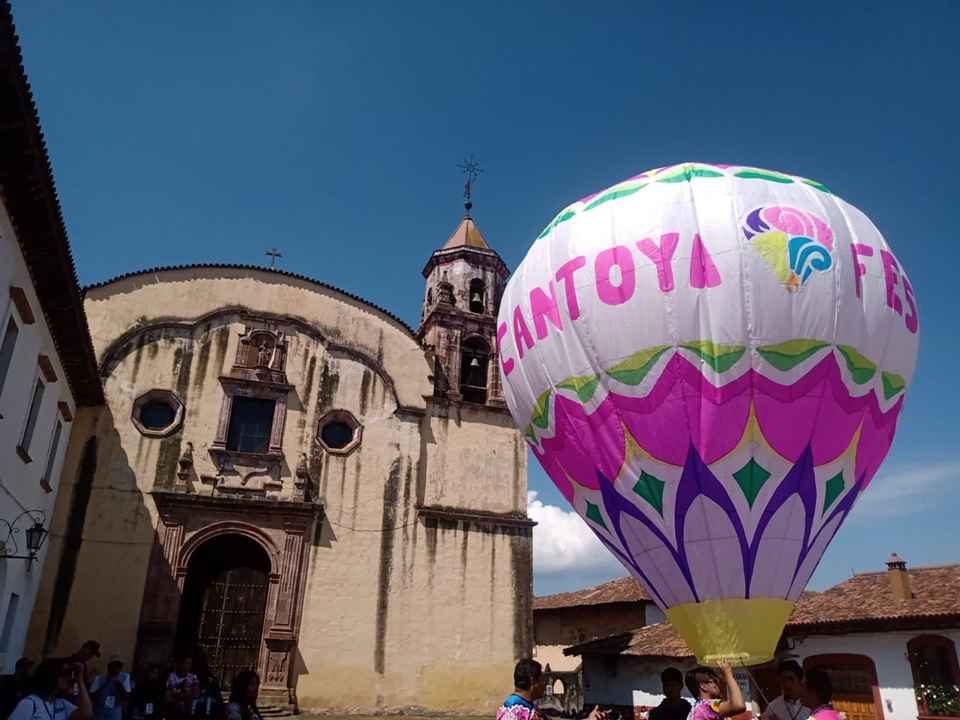 El cielo de Pátzcuaro brillará este fin de semana con el Cantoya Fest 2026 El cielo de Pátzcuaro brillará este fin de semana con el Cantoya Fest 2026