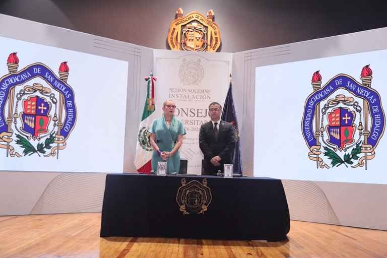 A escribir el presente y el futuro de la UMSNH, convoca Yarabí Ávila al nuevo consejo universitario; reconoce al órgano saliente, como promotor de la transformación A escribir el presente y el futuro de la UMSNH, convoca Yarabí Ávila al nuevo consejo universitario; reconoce al órgano saliente, como promotor de la transformación