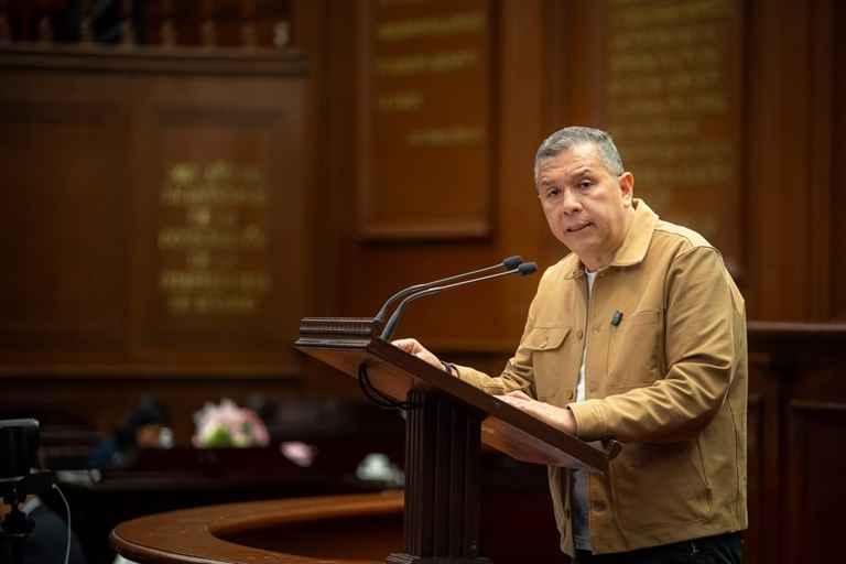 Barragán propone garantizar por ley el regreso de la Expo Feria Michoacán Barragán propone garantizar por ley el regreso de la Expo Feria Michoacán
