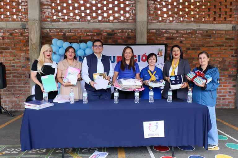Celebra AMANC Michoacán segunda edición de colecta Huellas de Papel Celebra AMANC Michoacán segunda edición de colecta Huellas de Papel