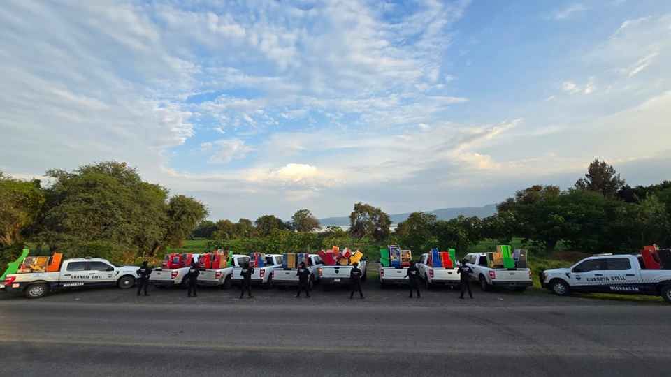 Aseguran 68 máquinas tragamonedas en Huandacareo Aseguran 68 máquinas tragamonedas en Huandacareo