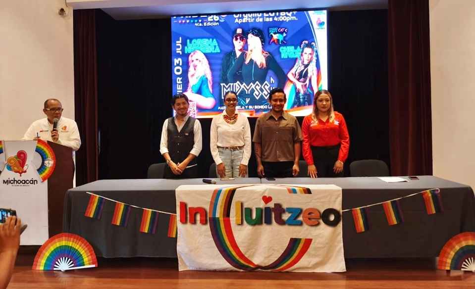 Cuitzeo celebrará el Mes del Orgullo con Lorena Herrera y María Daniela y su Sonido Láser Cuitzeo celebrará el Mes del Orgullo con Lorena Herrera y María Daniela y su Sonido Láser