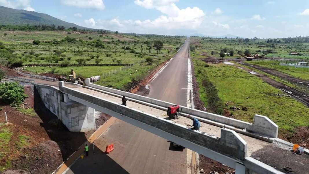 Al 88 % la construcción del primer segmento del Segundo Anillo Periférico Al 88 % la construcción del primer segmento del Segundo Anillo Periférico