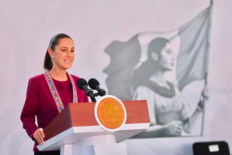 Presidenta descarta miedo para acudir a municipios con alta incidencia delictiva en Michoacán Presidenta descarta miedo para acudir a municipios con alta incidencia delictiva en Michoacán