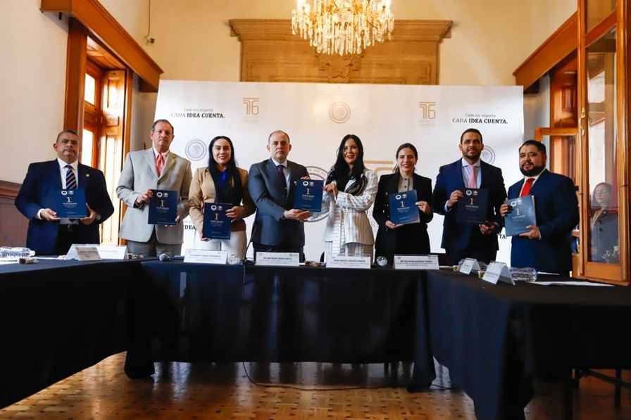 Recibe Congreso del Estado Primer Informe de Fiscalía Anticorrupción Recibe Congreso del Estado Primer Informe de Fiscalía Anticorrupción