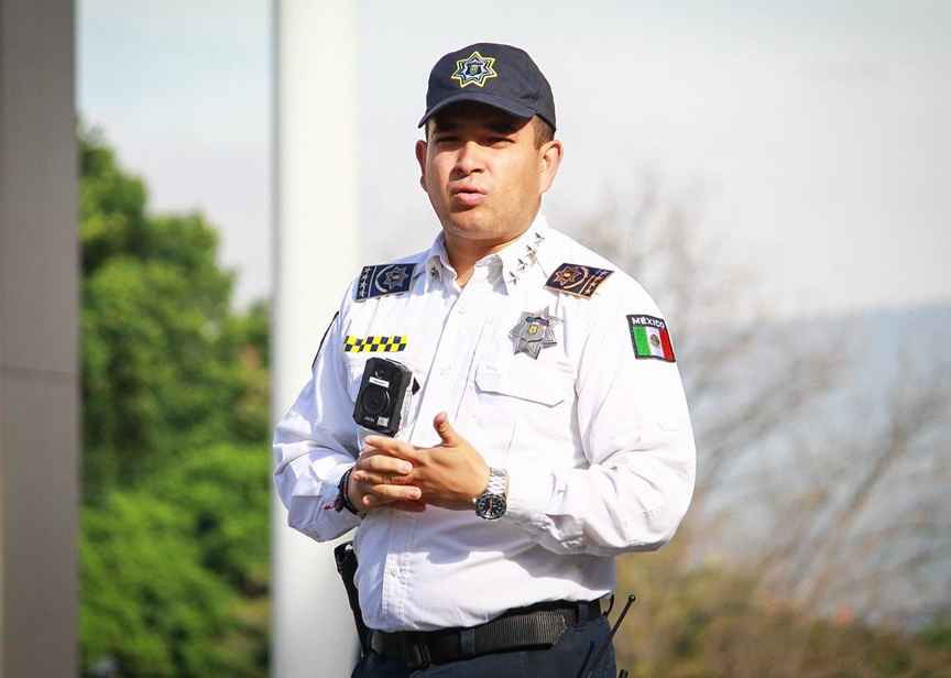 Pablo Alarcón plantea llevar al Congreso una reforma para fortalecer a las policías municipales, no desaparecerlas Pablo Alarcón plantea llevar al Congreso una reforma para fortalecer a las policías municipales, no desaparecerlas