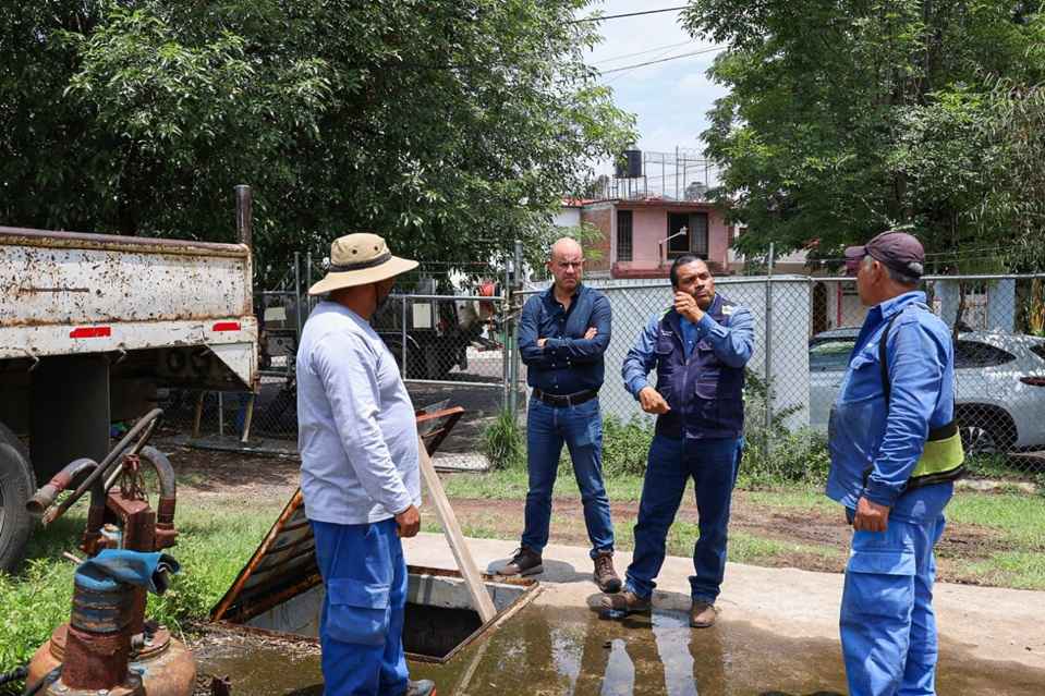 Adolfo Torres encabeza recorrido por cárcamos para fortalecer respuesta ante lluvias Adolfo Torres encabeza recorrido por cárcamos para fortalecer respuesta ante lluvias