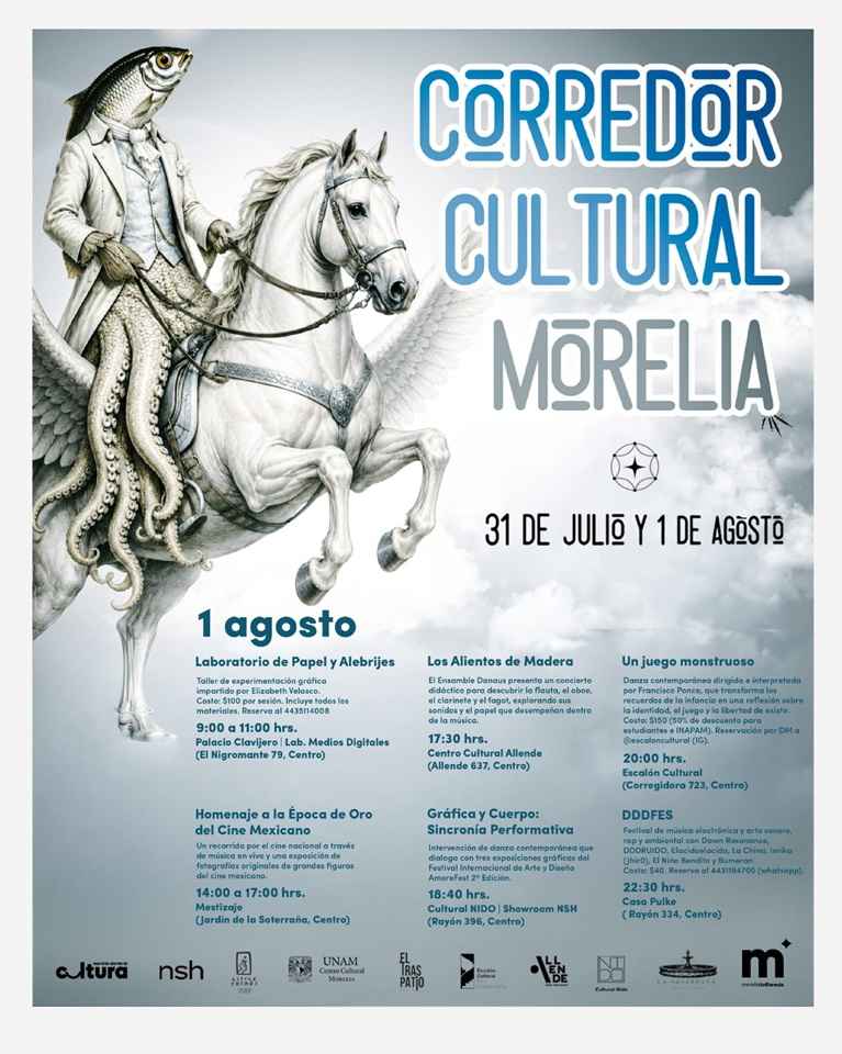 SeCultura invita a vivir un fin de semana lleno de arte con el Corredor Cultural SeCultura invita a vivir un fin de semana lleno de arte con el Corredor Cultural