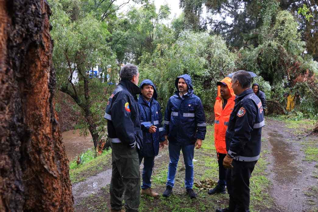 Gobierno de Morelia realiza recorrido de prevención y vigilancia en ríos de la ciudad Gobierno de Morelia realiza recorrido de prevención y vigilancia en ríos de la ciudad
