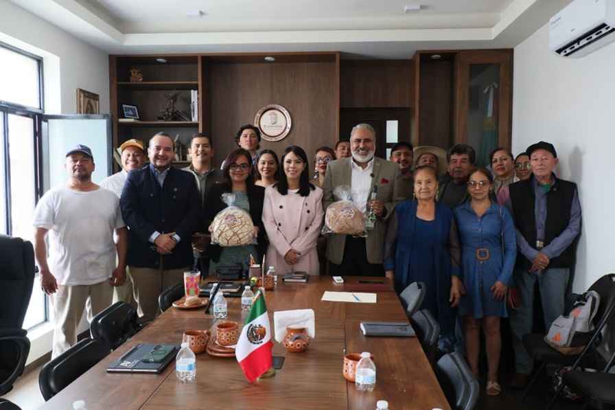 CANACINTRA Morelia fortalece vínculos con el sector productivo de Queréndaro CANACINTRA Morelia fortalece vínculos con el sector productivo de Queréndaro