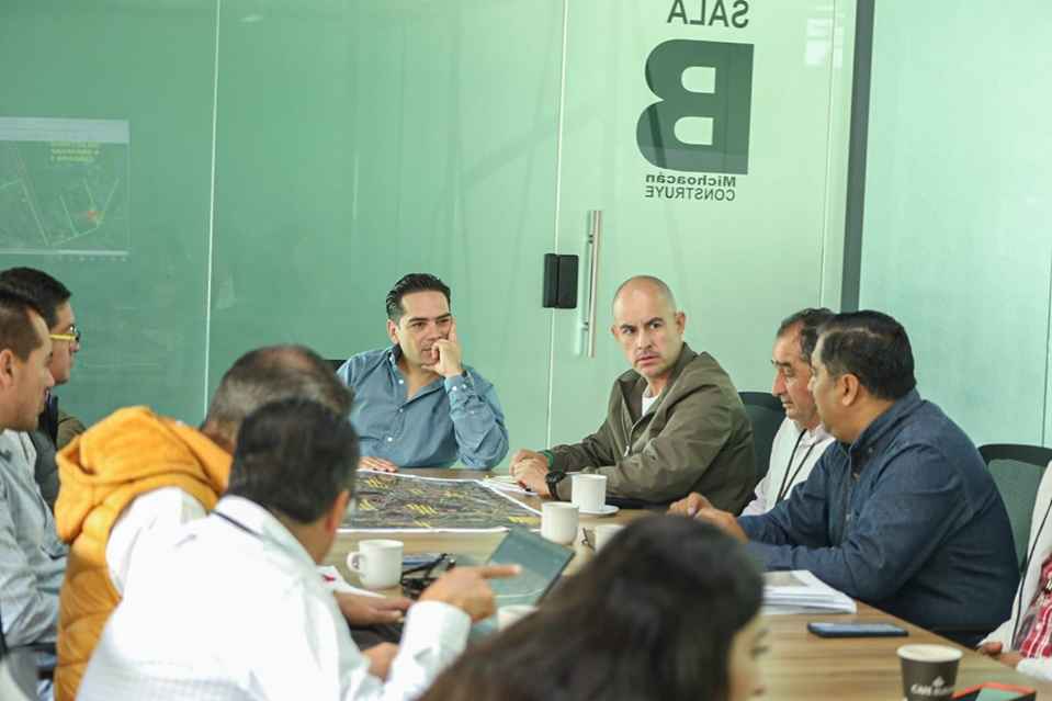 Ooapas y SCOP fortalecen coordinación para impulsar obras hidráulicas complementarias Ooapas y SCOP fortalecen coordinación para impulsar obras hidráulicas complementarias