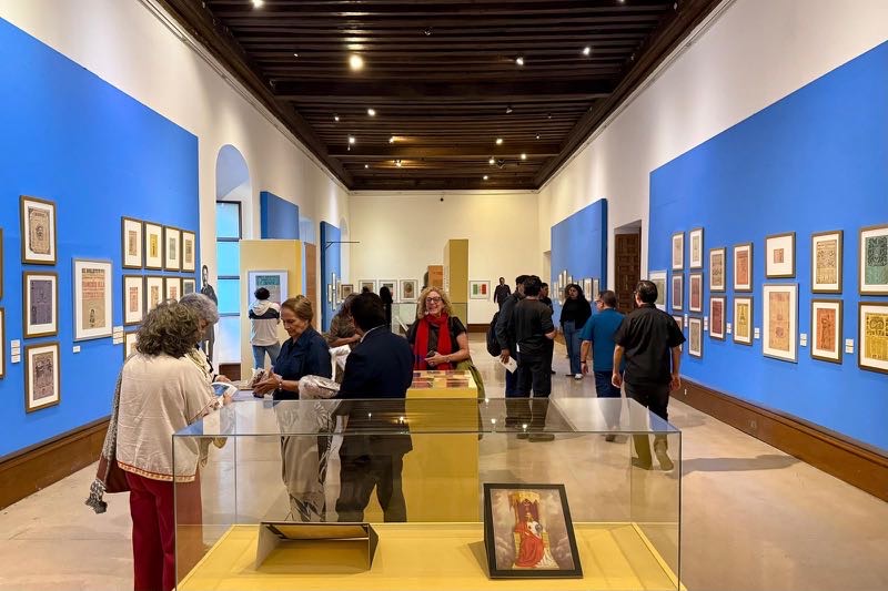 Secum inaugura exposición gráfica sobre los vínculos culturales entre México y Cuba Secum inaugura exposición gráfica sobre los vínculos culturales entre México y Cuba