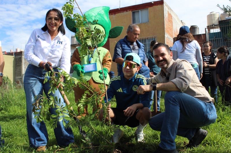 Gobierno de Morelia conmemora el Día del Árbol y anuncia reforestaciones Gobierno de Morelia conmemora el Día del Árbol y anuncia reforestaciones