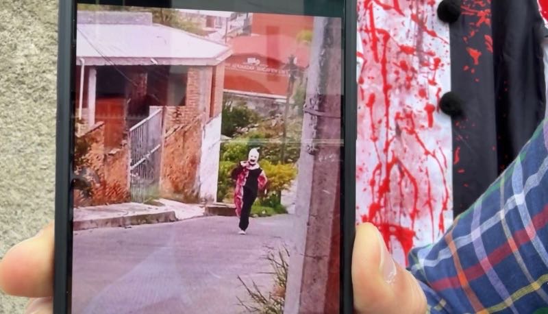 Madre del adolescente disfrazado de «Terrifier» niega que buscara sembrar miedo en Morelia Madre del adolescente disfrazado de «Terrifier» niega que buscara sembrar miedo en Morelia