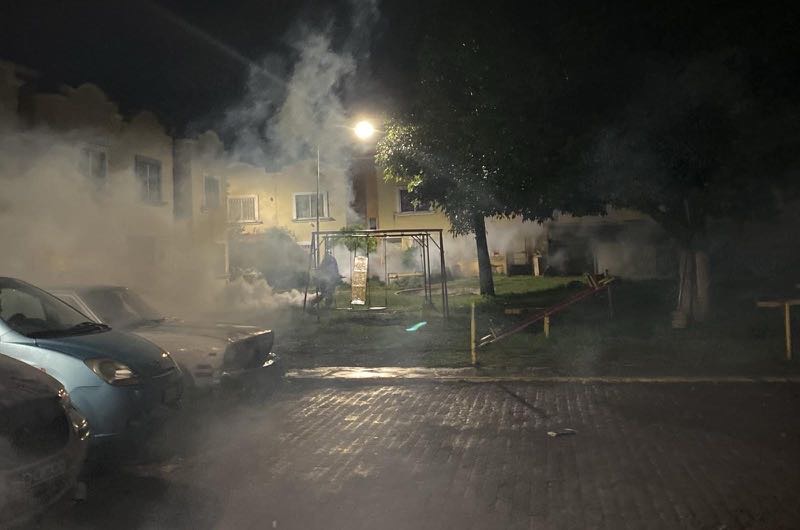 Aplica Gobierno de Morelia tres ciclos de fumigación en Hacienda Tiníjaro Aplica Gobierno de Morelia tres ciclos de fumigación en Hacienda Tiníjaro