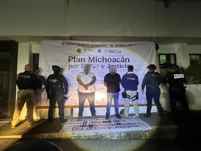 Operativo interinstitucional en Uruapan logra la captura de un objetivo prioritario Operativo interinstitucional en Uruapan logra la captura de un objetivo prioritario