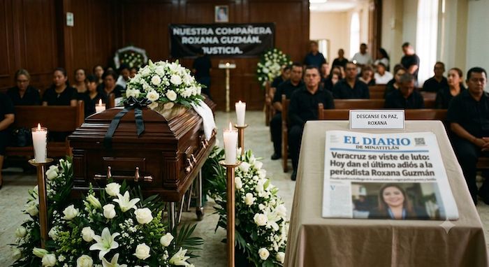 Hoy despiden en Nanchital a la periodista Roxana Guzmán; gremio exige justicia tras confirmarse su deceso Hoy despiden en Nanchital a la periodista Roxana Guzmán; gremio exige justicia tras confirmarse su deceso
