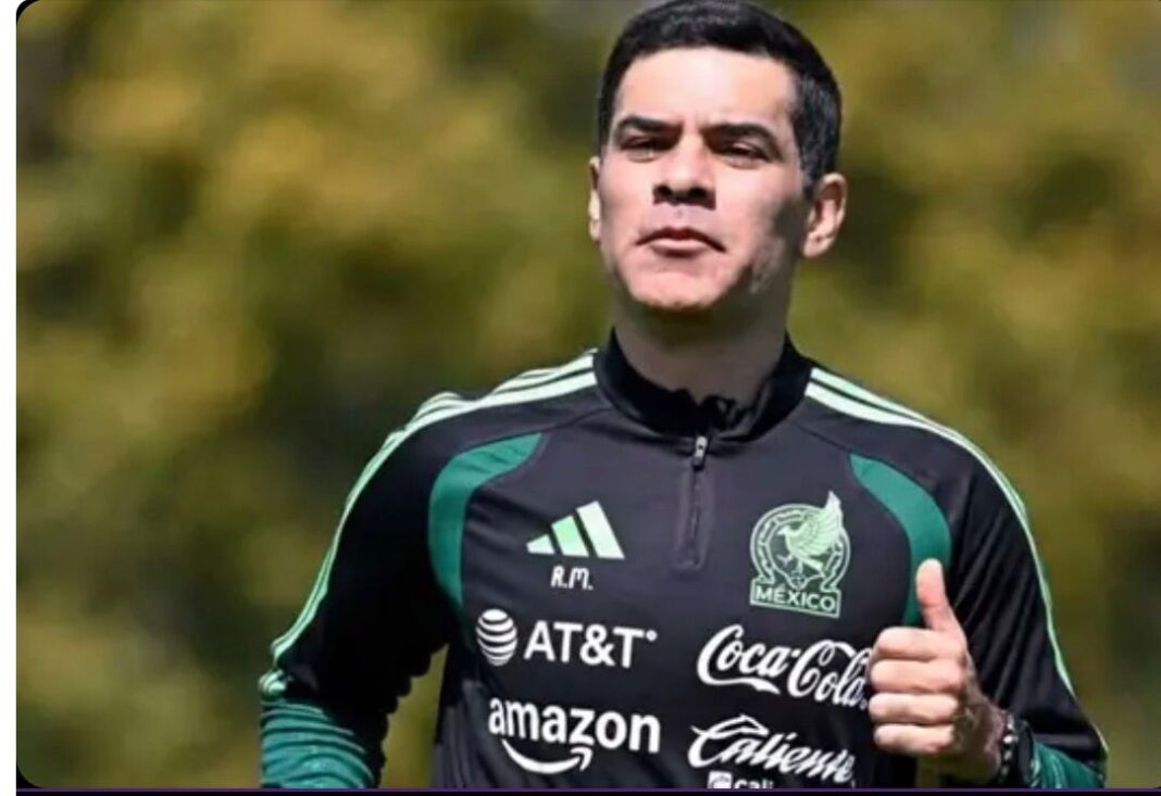 Oficial: El michoacano Rafa Márquez asume la dirección técnica de la Selección Mexicana rumbo a 2030 Oficial: El michoacano Rafa Márquez asume la dirección técnica de la Selección Mexicana rumbo a 2030