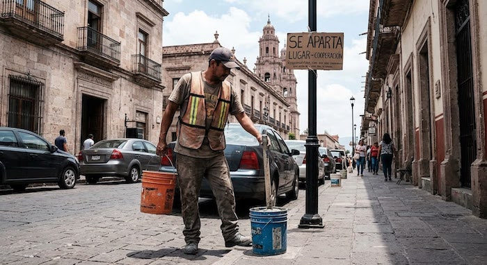 ¿La calle es de todos o de los franeleros? La invasión de cubetas y la falta de regulación en la vía pública ¿La calle es de todos o de los franeleros? La invasión de cubetas y la falta de regulación en la vía pública