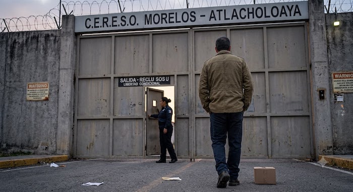 Libertad condicional a Víctor Rodríguez Padilla; fijan medidas restrictivas tras vinculación en Morelos Libertad condicional a Víctor Rodríguez Padilla; fijan medidas restrictivas tras vinculación en Morelos
