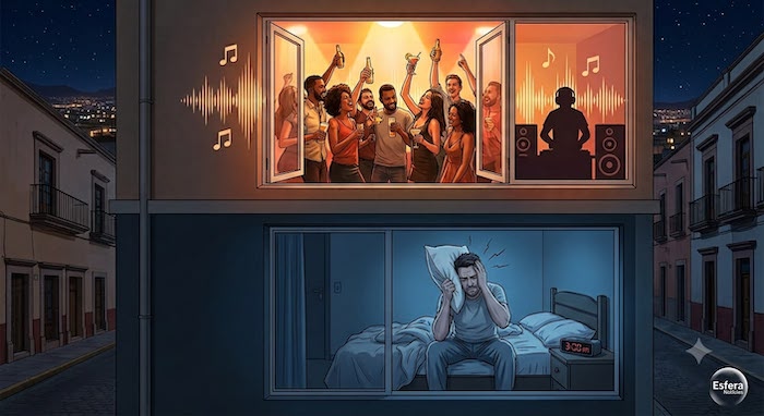 Vecinos Ruidosos: La fiesta de uno, la pesadilla de todos Vecinos Ruidosos: La fiesta de uno, la pesadilla de todos