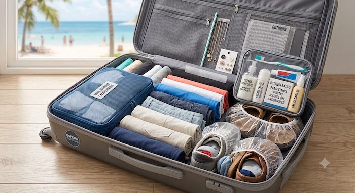 Especial Vacaciones: Todo empieza en casa. Checklist y trucos express Especial Vacaciones: Todo empieza en casa. Checklist y trucos express