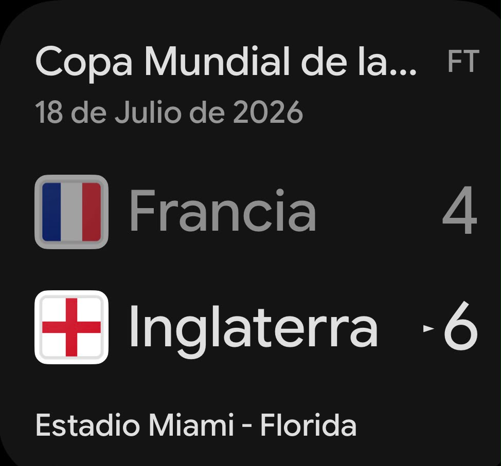 Festival de goles en Miami: Inglaterra se queda con el tercer lugar ante Francia Festival de goles en Miami: Inglaterra se queda con el tercer lugar ante Francia