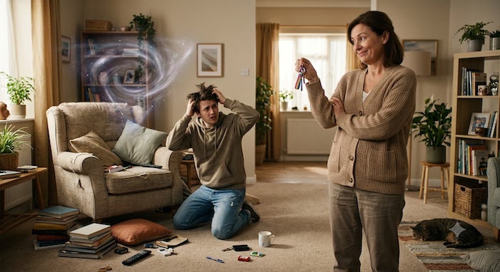 ¿Existe el «Triángulo de las Bermudas» en casa? Desmitificando el superpoder de mamá ¿Existe el «Triángulo de las Bermudas» en casa? Desmitificando el superpoder de mamá