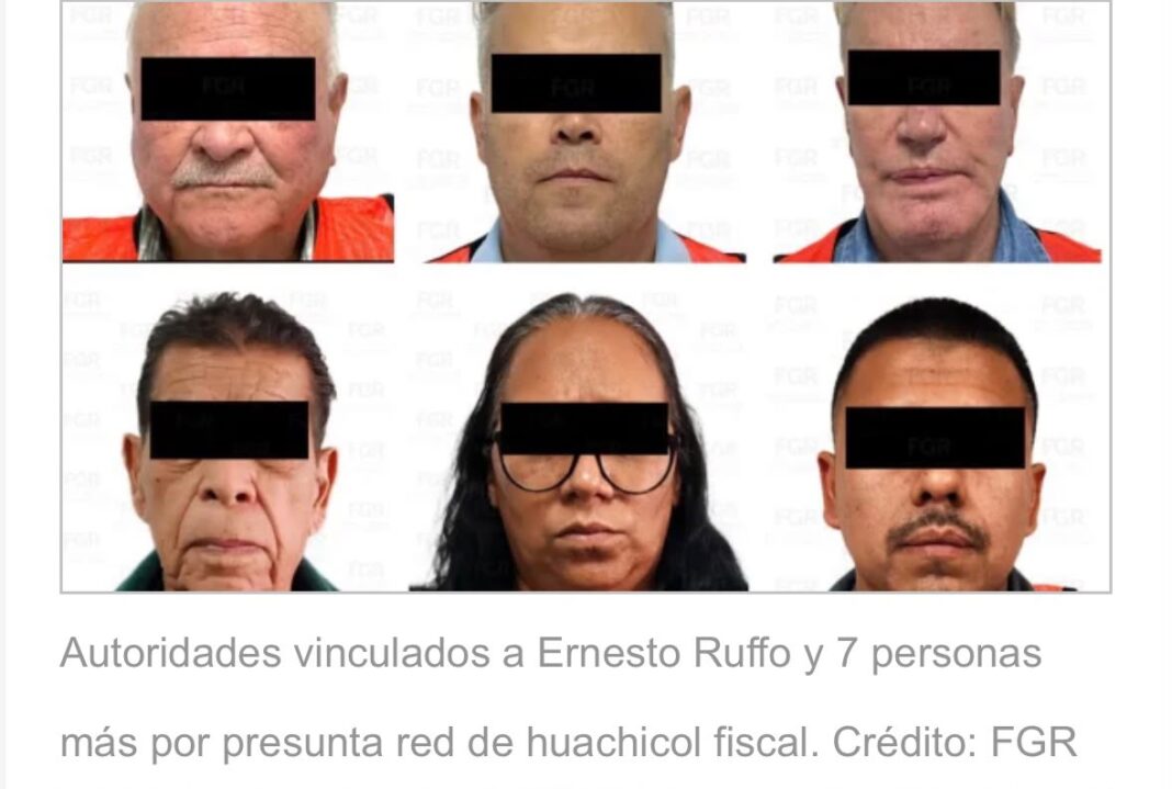 Dictan prisión preventiva a exgobernador Ernesto Ruffo y 7 personas más tras maratónica audiencia de 30 horas Dictan prisión preventiva a exgobernador Ernesto Ruffo y 7 personas más tras maratónica audiencia de 30 horas