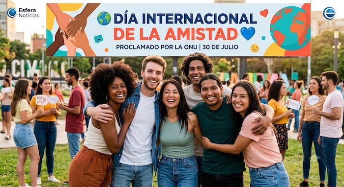 30 de julio: la ONU proclamó hoy como el verdadero Día Internacional de la Amistad 30 de julio: la ONU proclamó hoy como el verdadero Día Internacional de la Amistad