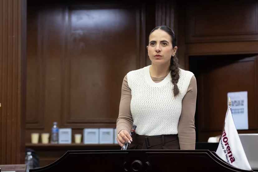 Busca Giulianna Bugarini que los secuestros virtuales sean un delito en Michoacán Busca Giulianna Bugarini que los secuestros virtuales sean un delito en Michoacán