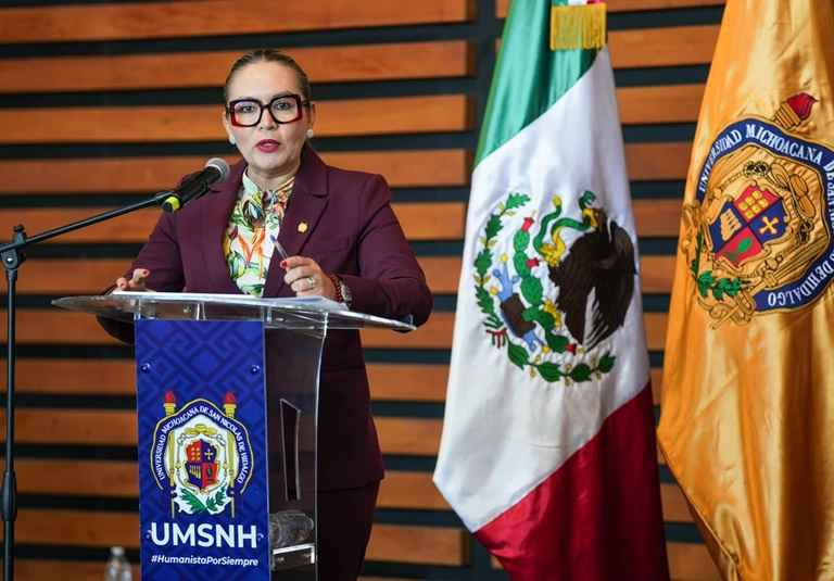 Mejora continua, eje prioritario en gestión de Yarabí Ávila; UMSNH, lista para evaluación del SEAES Mejora continua, eje prioritario en gestión de Yarabí Ávila; UMSNH, lista para evaluación del SEAES