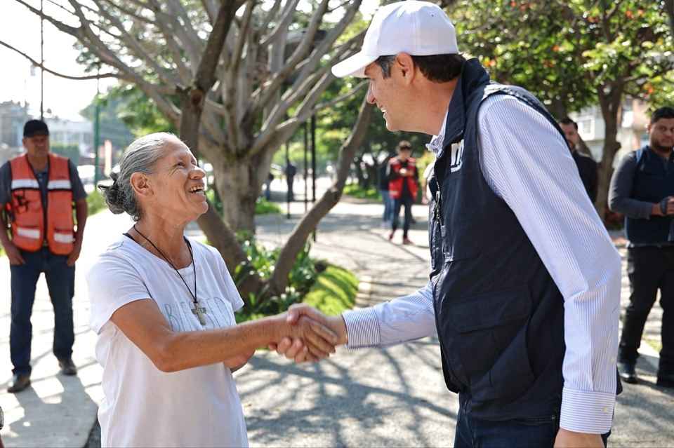En breve se inaugurará el nuevo Parque lineal de Avenida Quinceo: Alfonso Martinez En breve se inaugurará el nuevo Parque lineal de Avenida Quinceo: Alfonso Martinez
