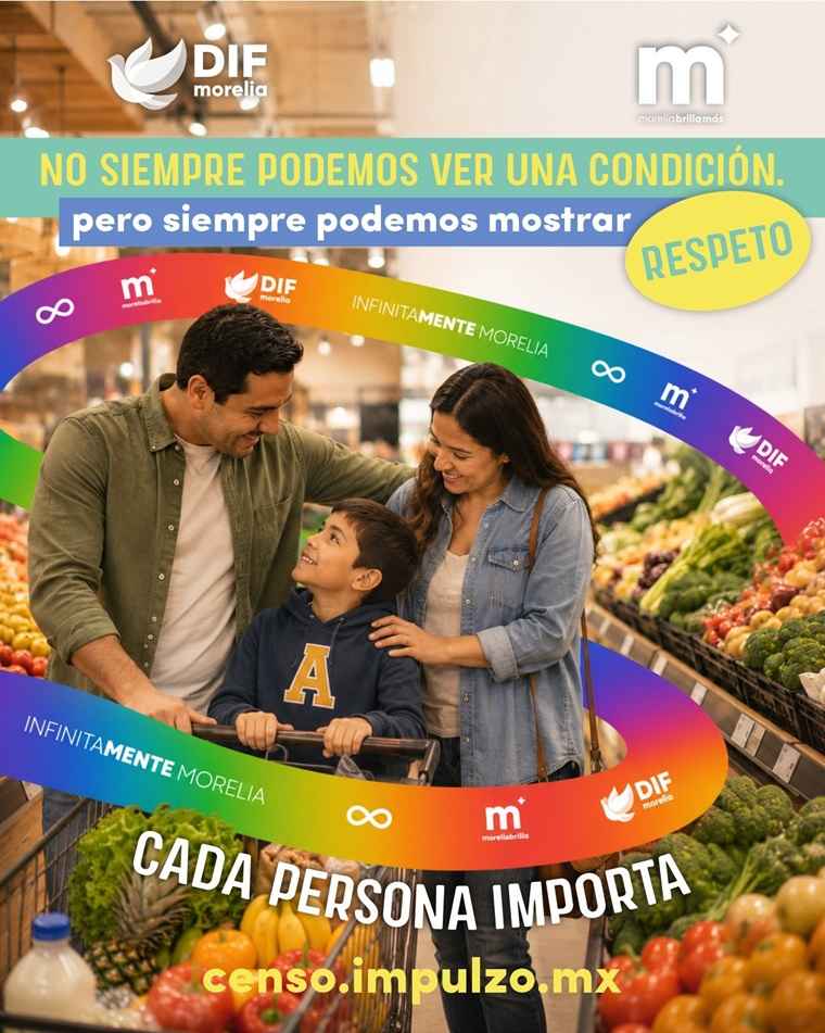 No todas las condiciones son visibles; el respeto sí puede serlo: Paola Delgadillo No todas las condiciones son visibles; el respeto sí puede serlo: Paola Delgadillo
