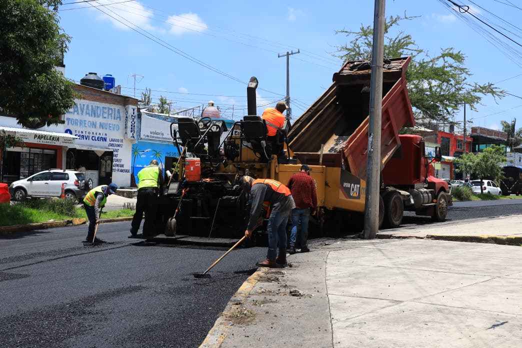 Más seguridad y mejor movilidad con reencarpetamiento de avenida Torreón Nuevo Más seguridad y mejor movilidad con reencarpetamiento de avenida Torreón Nuevo