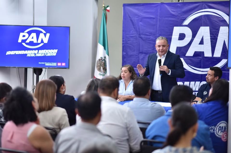 Acción Nacional refrenda unidad rumbo al 2027: Carlos Quintana Acción Nacional refrenda unidad rumbo al 2027: Carlos Quintana