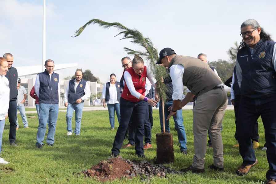 UMSNH, comprometida con el cuidado del medio ambiente; encabeza rectora, cruzada de reforestación UMSNH, comprometida con el cuidado del medio ambiente; encabeza rectora, cruzada de reforestación