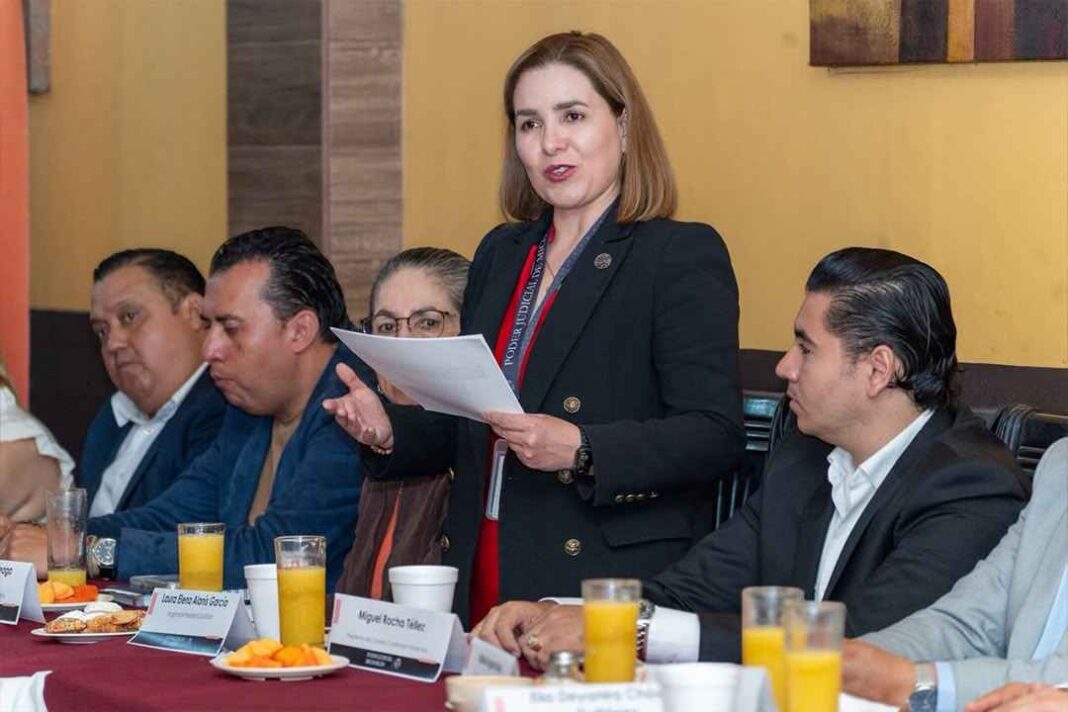 La denuncia, pieza clave para judicializar asuntos y garantizar certeza y seguridad jurídica: magistrada Laura Alanís La denuncia, pieza clave para judicializar asuntos y garantizar certeza y seguridad jurídica: magistrada Laura Alanís