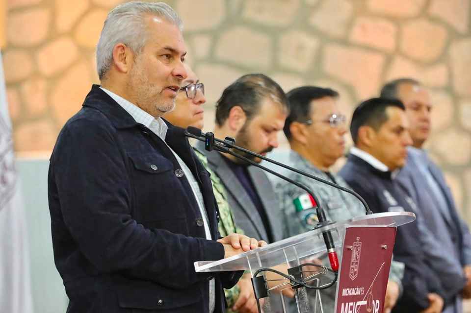 Reconoce Bedolla a SSP y FGE tras la captura en California del presunto homicida de Hipólito Mora Reconoce Bedolla a SSP y FGE tras la captura en California del presunto homicida de Hipólito Mora